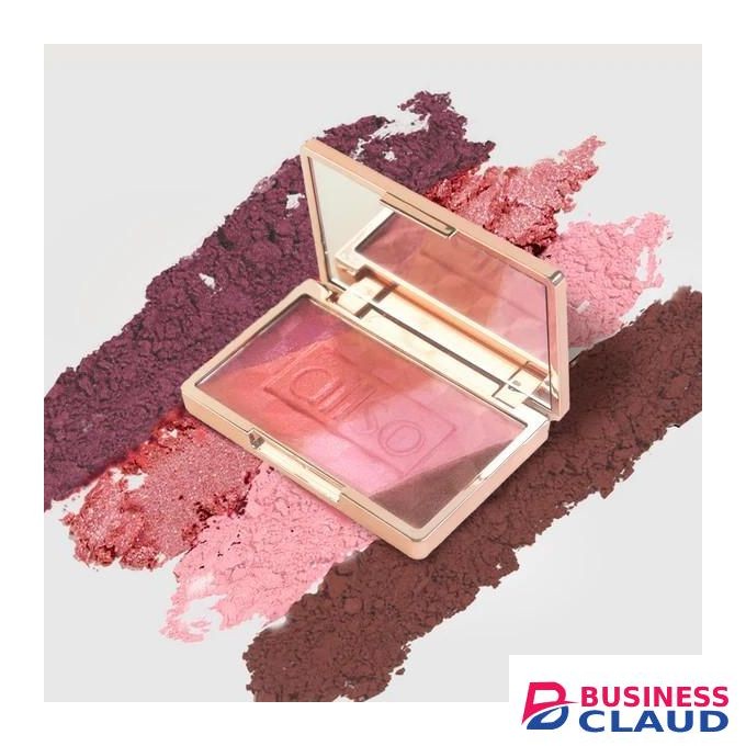 Allso Powder Blush Quad - The Retro Vibe
