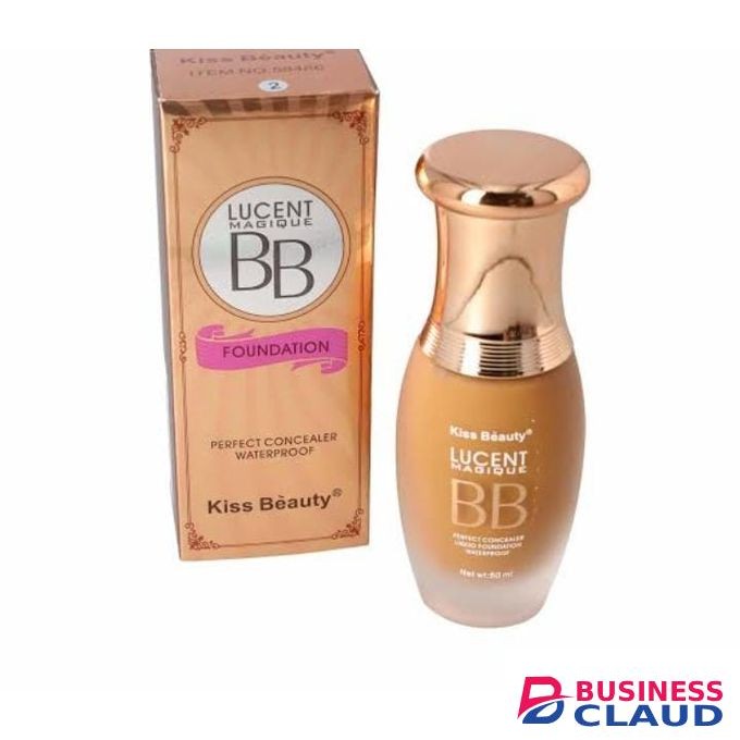 Kiss Beauty Lucent Magique BB Foundation 50ml