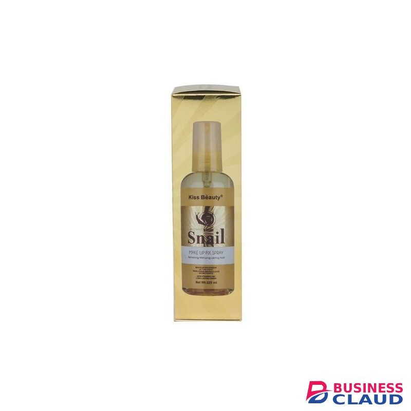 Kiss Beauty KissBeauty Makeup Setting Spray Snail Gel 99%