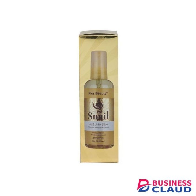 Kiss Beauty KissBeauty Makeup Setting Spray Snail Gel 99%