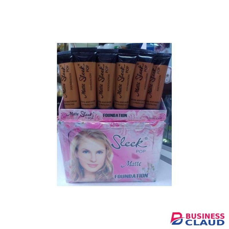 Sleek Matte Poreless Liquid Foundation
