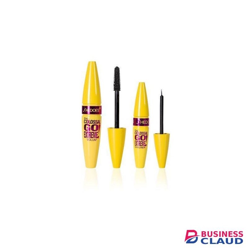 SheDoes 2in1 Express Colossal Mascara Eyeliner + Cheetah Eyeliner