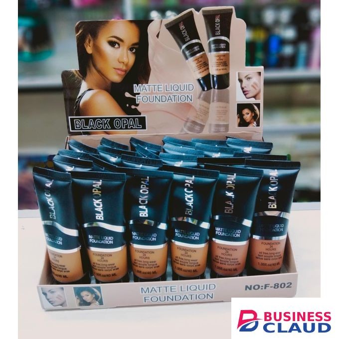 Black Opal Matte Liquid Foundation