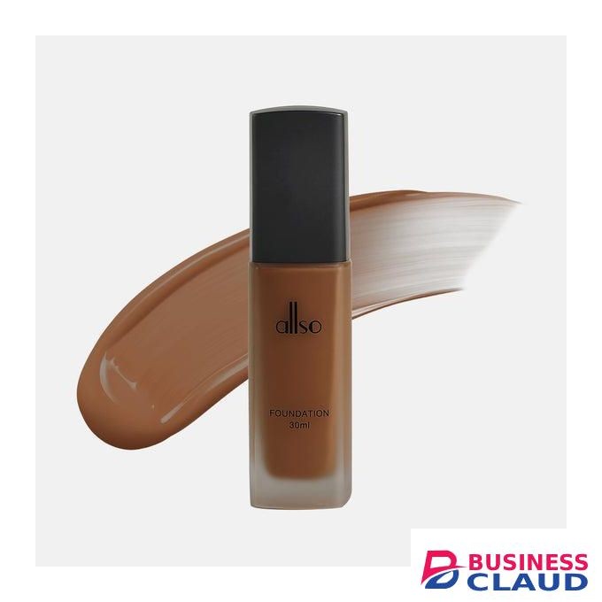 Allso Poreless Soft Matte Longwear Foundation, Blonze