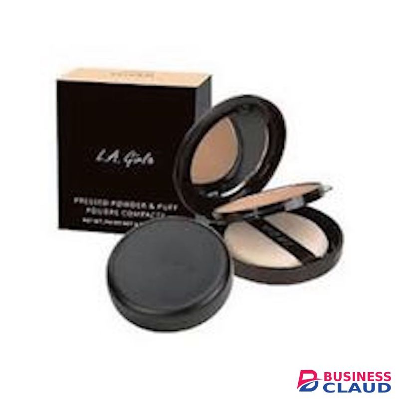 L.A Girl Ultimate Pressed Powder With Puff - Transluscent
