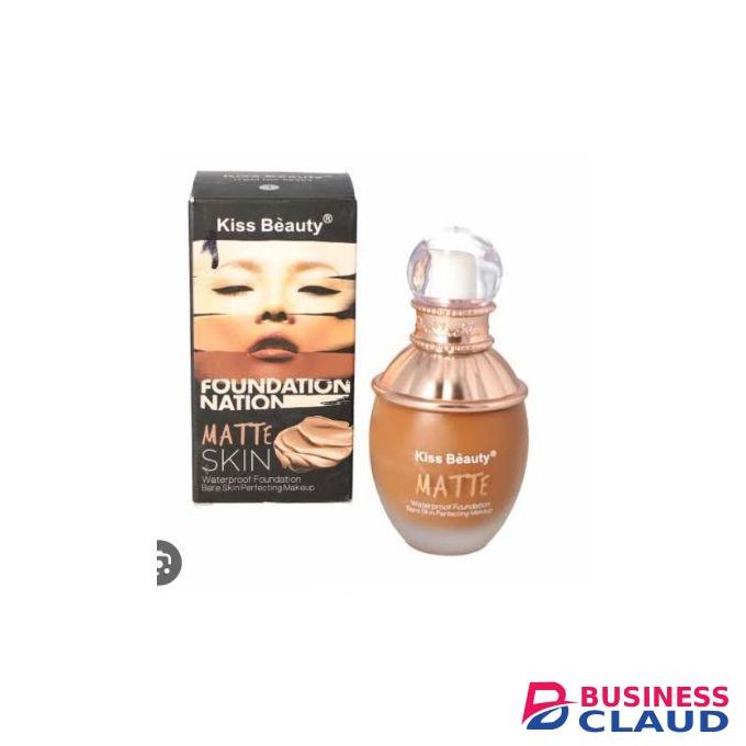 Kiss Beauty Waterproof Bare Skin Perfecting Foundation