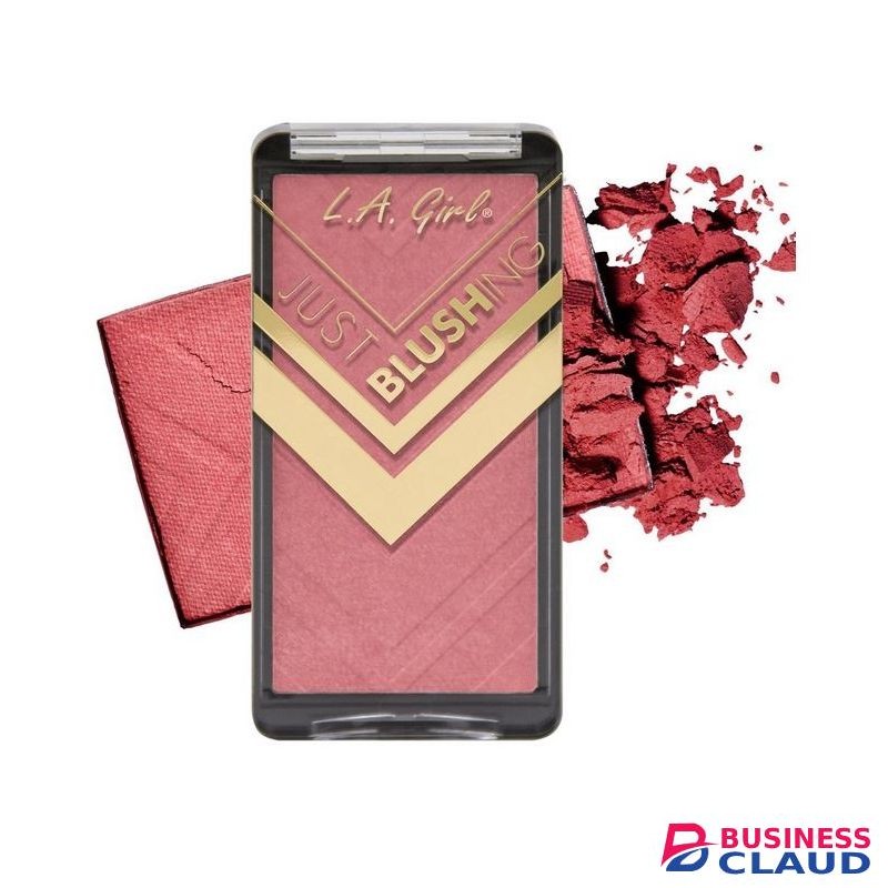 L.A Girl Just Blushing Powder - Just Dazzle, 0.25 Oz.