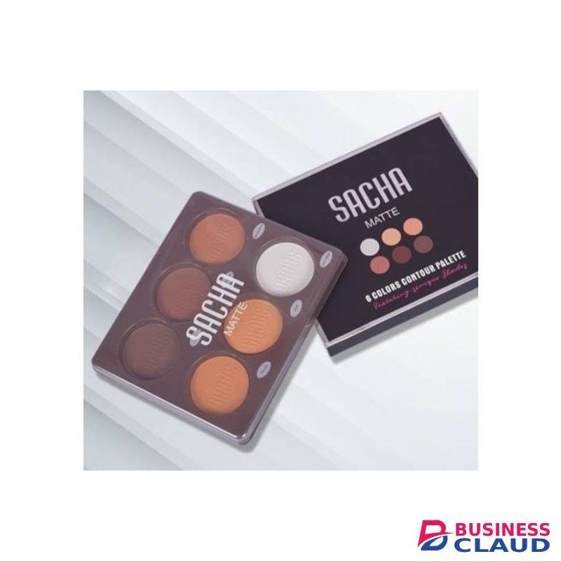 Sacha Powder 6 In 1 Contour Pallette