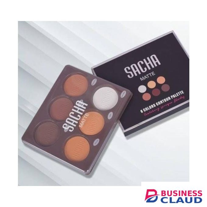 Sacha Powder 6 In 1 Contour Pallette