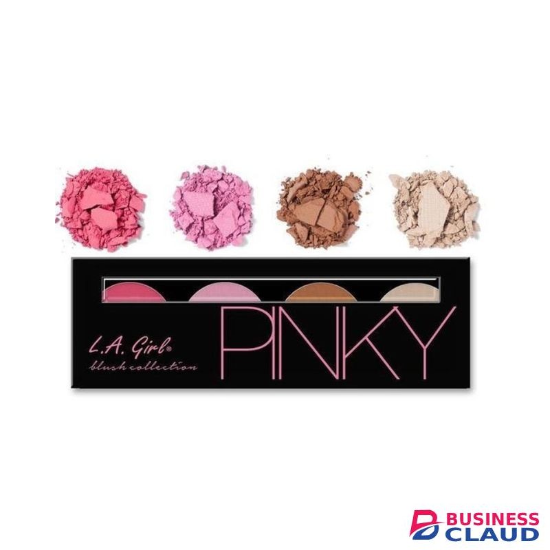 L.A Girl Beauty Brick Blush Collection - Pinky