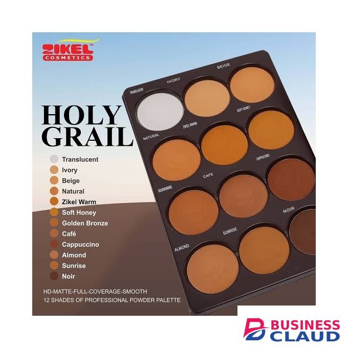 Zikel POWDER PALLET - BIG (HOLY GRAIL)