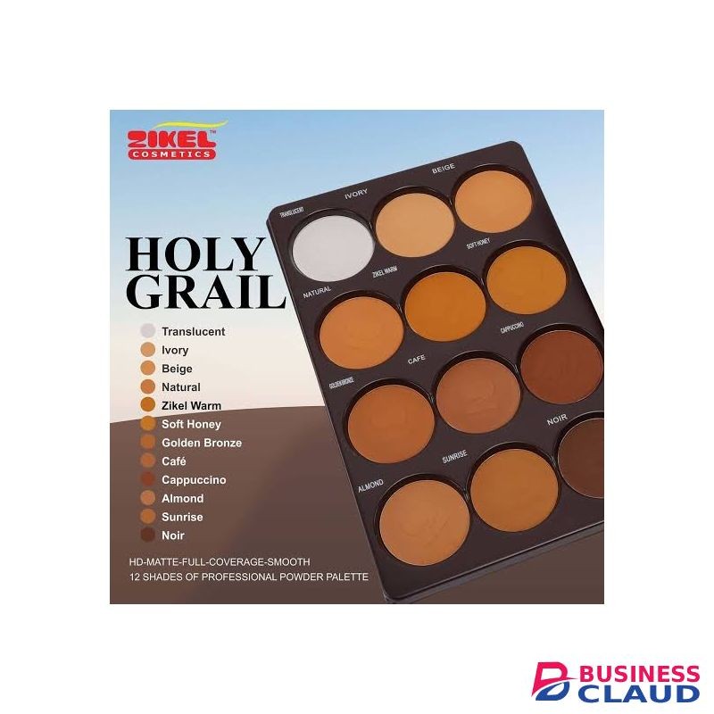 Zikel POWDER PALLET - BIG (HOLY GRAIL)