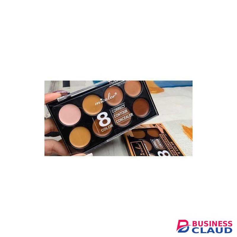Beauty Micolor 8 Correct Concealer Contour Cream Palette