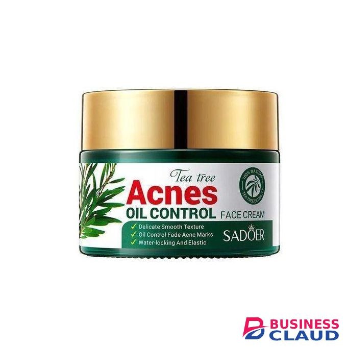 SADOER ACNES Oil Control Face Cream with Tea Tree Extract.