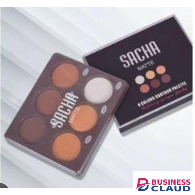 Sacha MATTE 6 color contour pallet