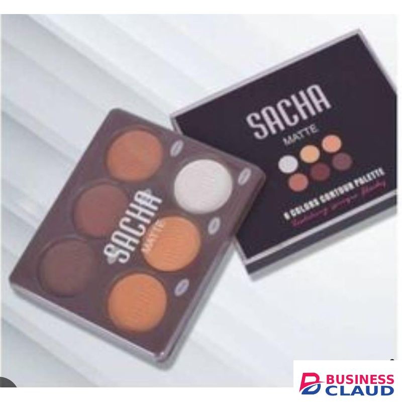 Sacha MATTE 6 color contour pallet