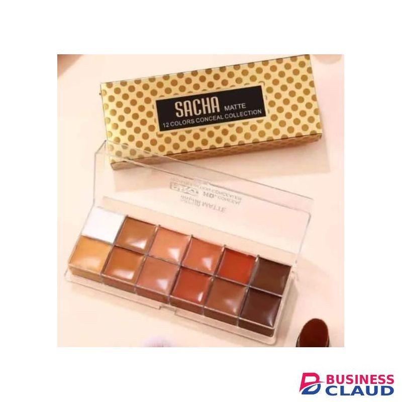 Sacha Matte Cream Contour Palette