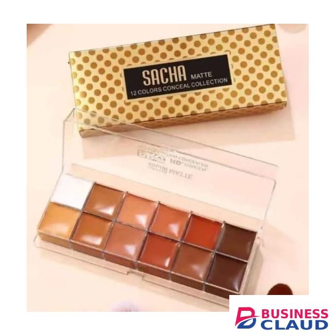 Sacha Matte Cream Contour Palette