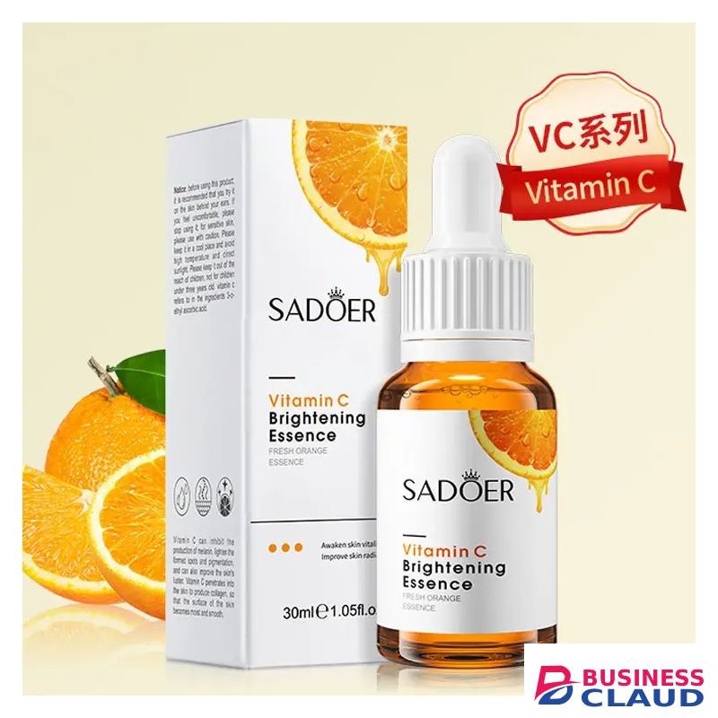 SADOER Vitamin C Face Serum, Face Brightening Essence