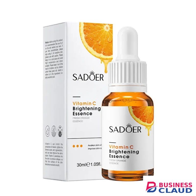 SADOER Vitamin C Face Serum, Face Brightening Essence