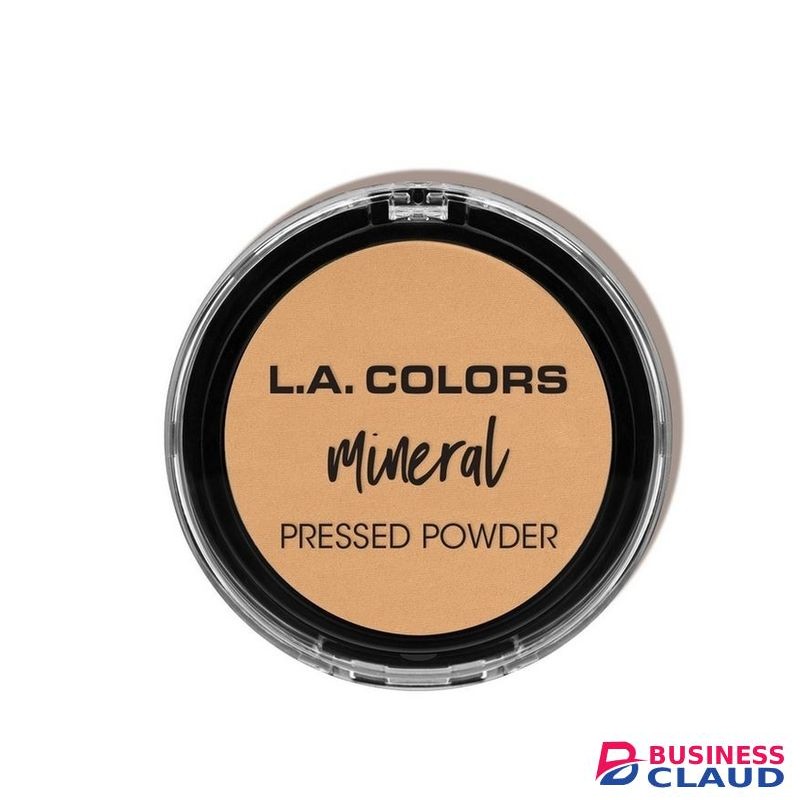 L.A. Colors Mineral Pressed Powder Soft Honey