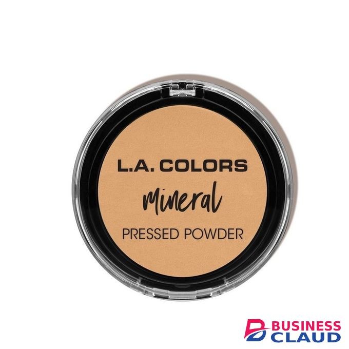 L.A. Colors Mineral Pressed Powder Soft Honey
