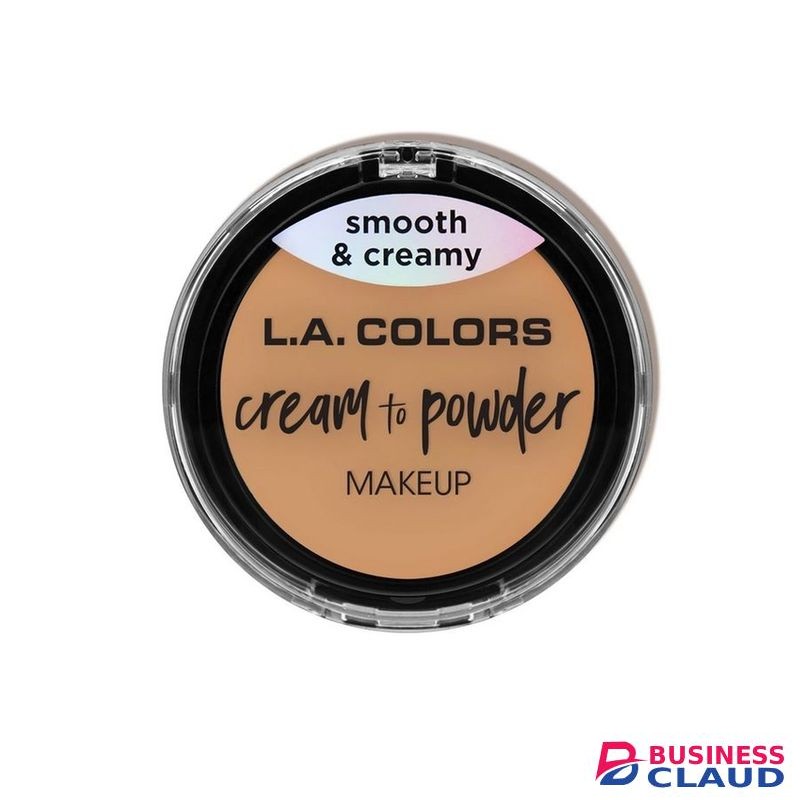 L.A. Colors Cream To Powder Foundation-Honey Beige