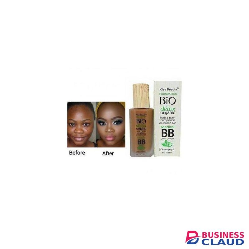Kiss Beauty Bb Bio Detox Organic Medical BB Foundation