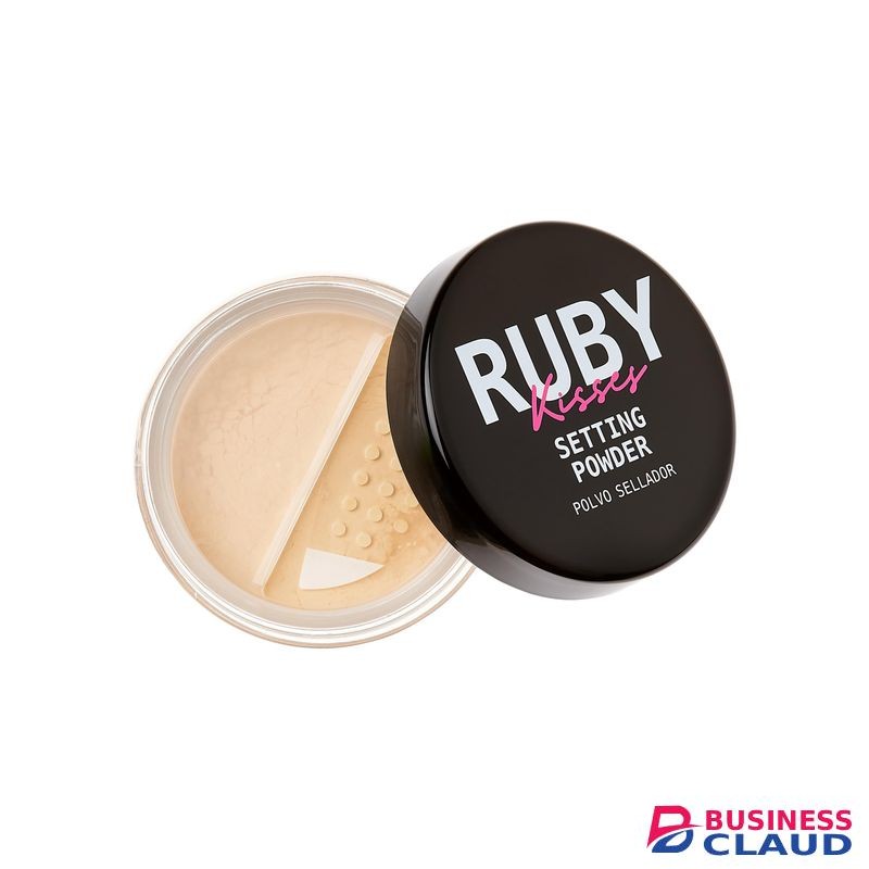 Ruby Kisses HD Set & Forget Setting Powder - Banana 02.