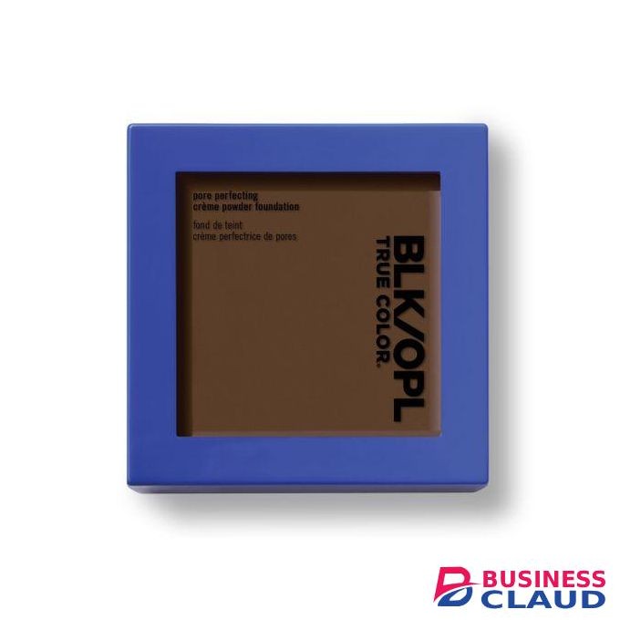 Blk Opl True Color Pore Perfecting Powder Foundation - Black Walnut.