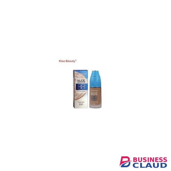 Kiss Beauty Nude Magique BB Foundation