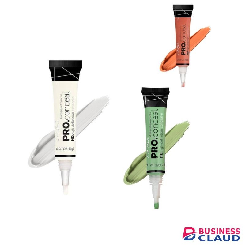 Pro Conceal 3pcs color corrector concealer