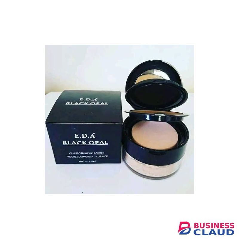 Black Opal E.D.A 3 IN 1 MAKE UP + LOOSE POWDER (MEDIUM)