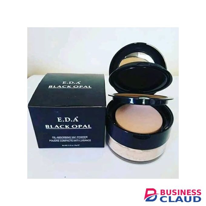 Black Opal E.D.A 3 IN 1 MAKE UP + LOOSE POWDER (MEDIUM)