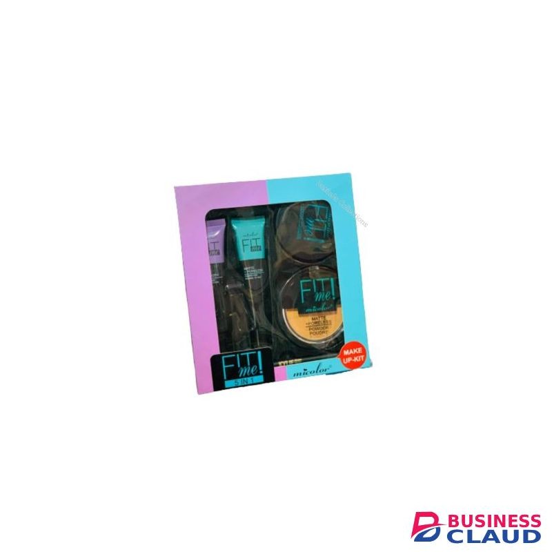 Micolor 5 In 1Matte Poreless Powder, Loose Powder, Primers, Lip Liner