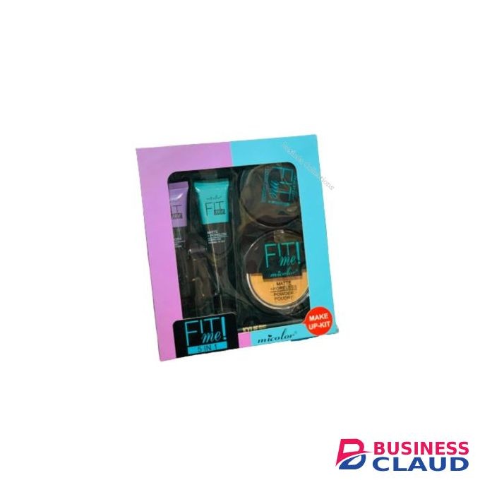 Micolor 5 In 1Matte Poreless Powder, Loose Powder, Primers, Lip Liner