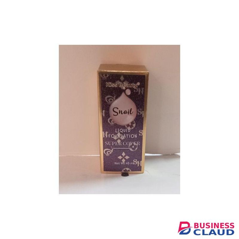 Kiss Beauty Snail Liquid Foundation
