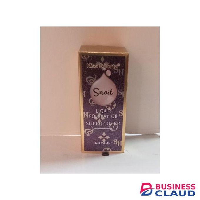 Kiss Beauty Snail Liquid Foundation