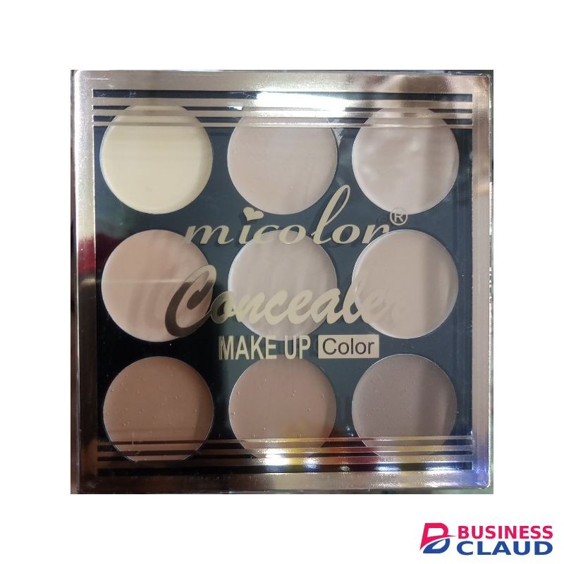 Micolor Concealer Make Up Color Palette No 2