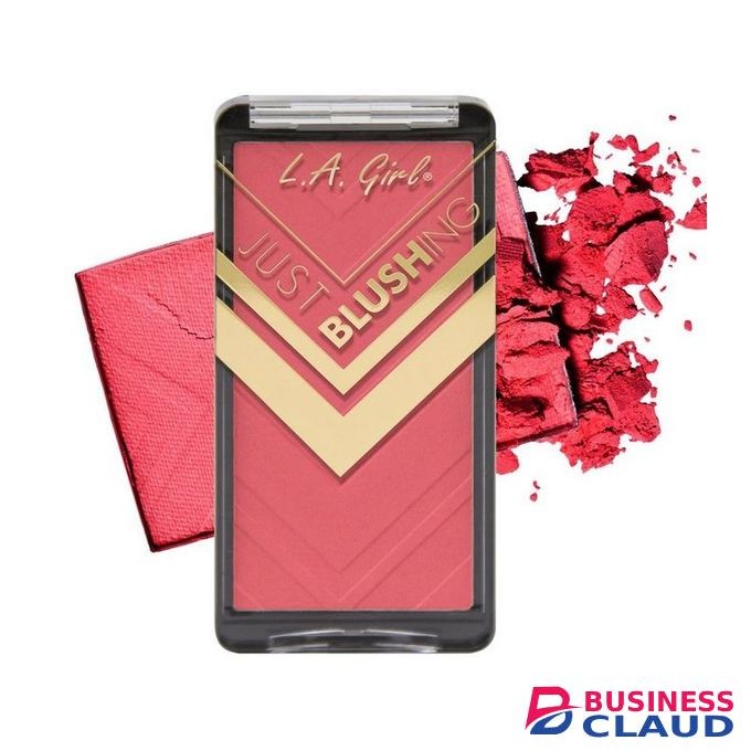 L.A Girl Just Blushing Powder - Just Pinched, 0.25 Oz.