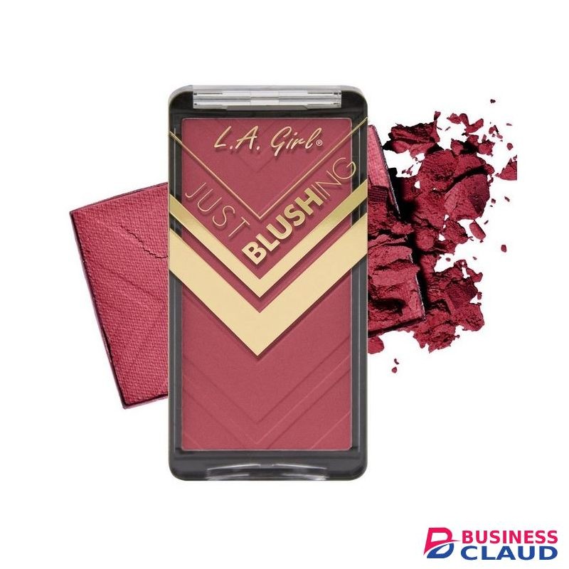 L.A Girl Just Blushing Powder - Just Fearless, 0.25 Oz.