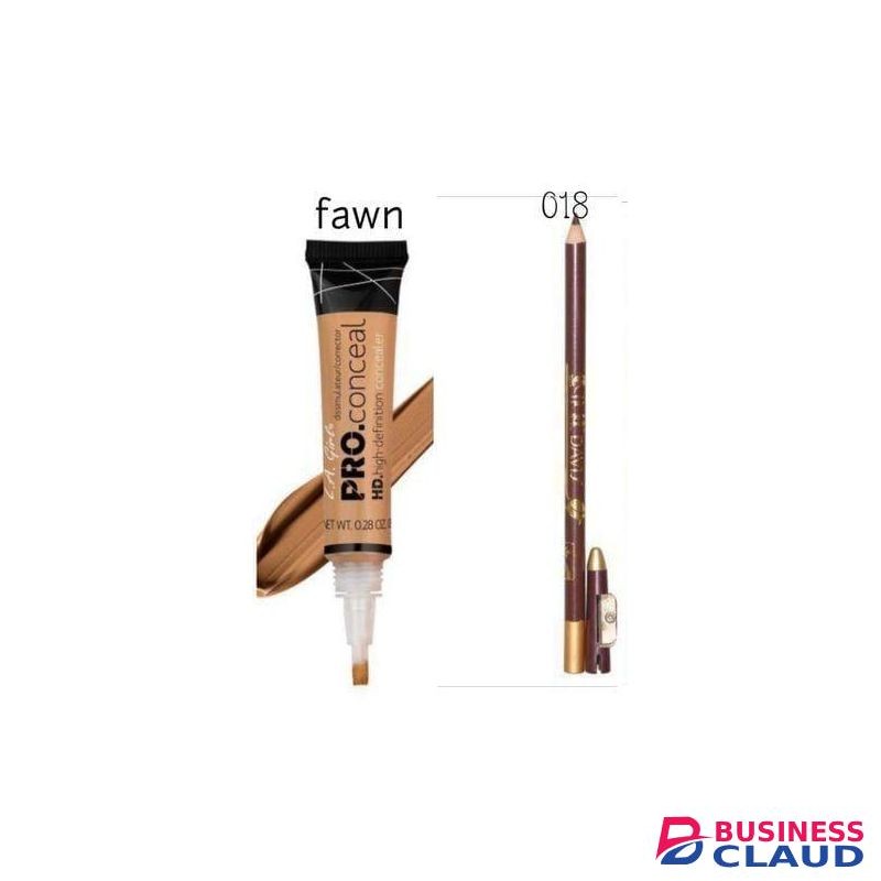 pro conceal fawn + davis no 018