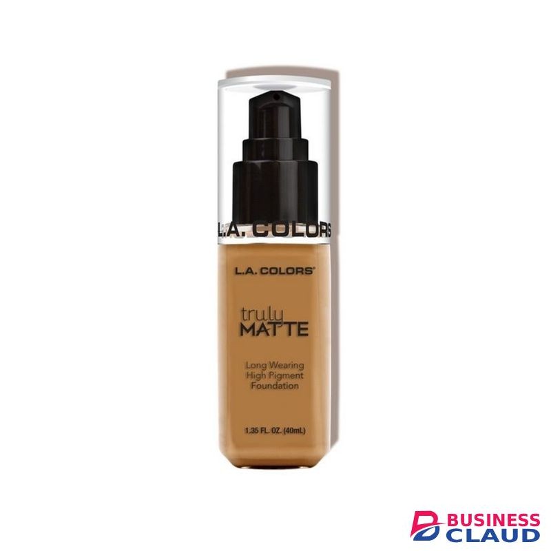 L.A. Colors Truly Matte Foundation-Cafe