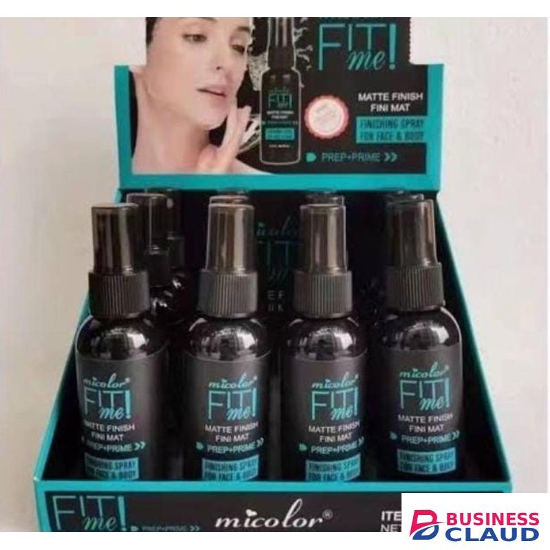 Micolor Micolour make up fix