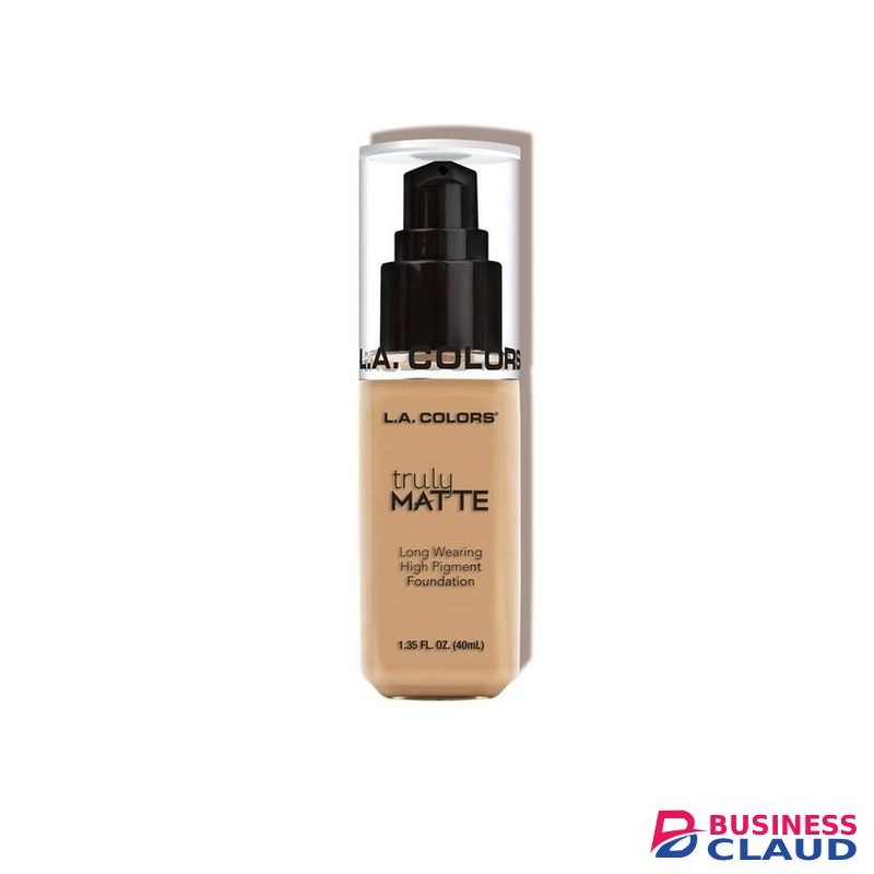 L.A. Colors Truly Matte Foundation-Natural