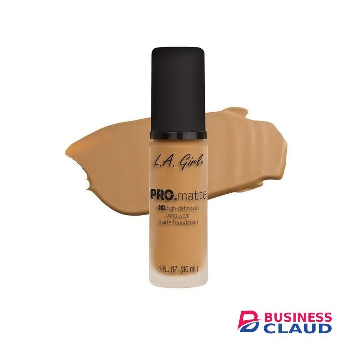 L.A Girl Pro Matte Foundation - Light Tan, 1Fl. Oz.