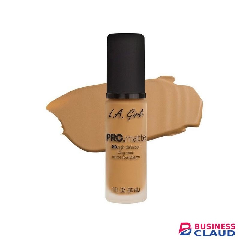 L.A Girl Pro Matte Foundation - Light Tan, 1Fl. Oz.