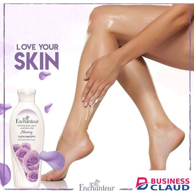 Enchanteur 2 Pack Romantic Perfumed Body Lotion And Spray Talc
