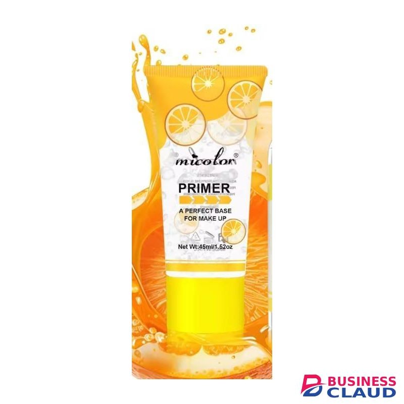 Micolor VC Primer -A Perfect Base for Make Up - Vitamin CBrightening
