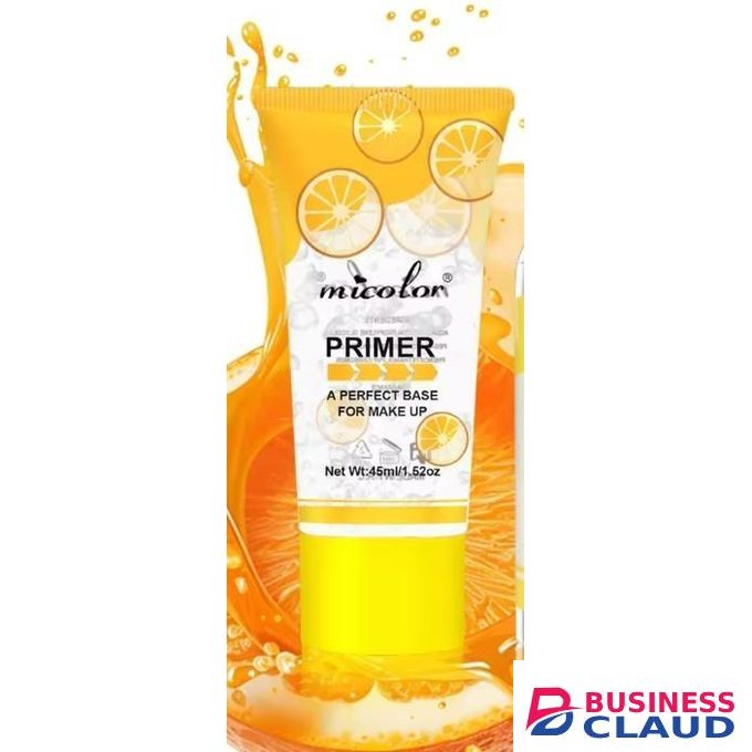 Micolor VC Primer -A Perfect Base for Make Up - Vitamin CBrightening